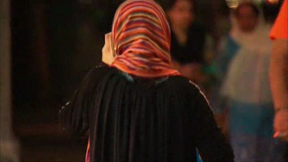 باحجاب مسلمان خاتون