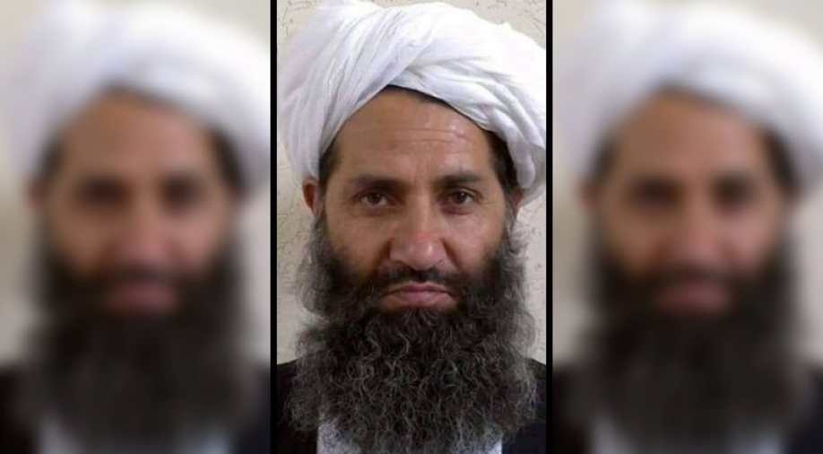 افغانستان،طالبان کے سربراہ ملا ہیبت اللہ اخوندزادہ