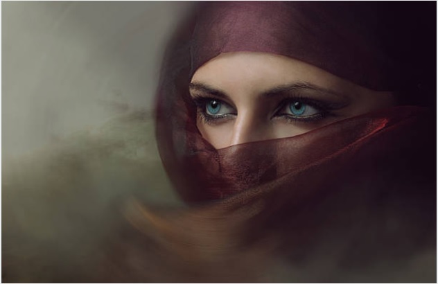 باحجاب مسلمان خاتون