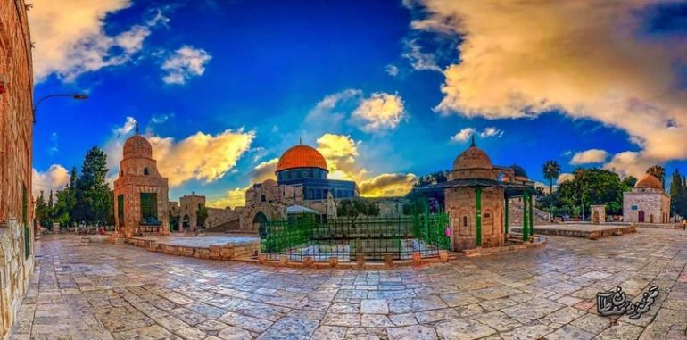 بیت المقدس، انبیاء کا مسکن