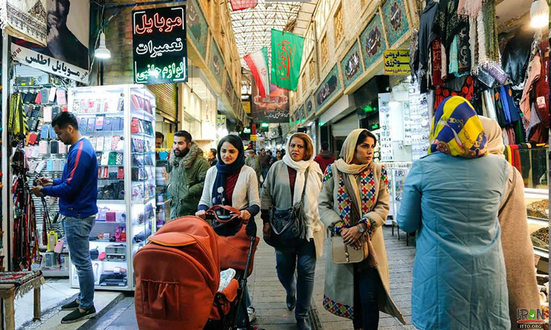 تجریش-بازار،-تہران،-ایران