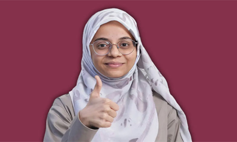 میڈیکل انٹری ٹیسٹ: بھارت میں باحجاب مسلمان لڑکی نے تاریخ رقم کردی