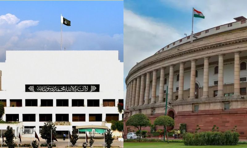 بھارت اور  پاکستان کے رکن پارلیمان کو  ماہانہ کتنی تنخواہ اور مراعات ملتی ہیں؟