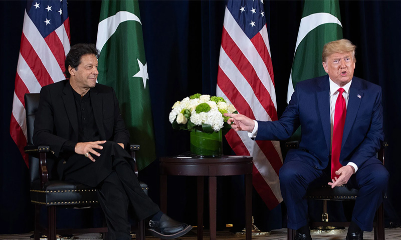 ڈونلڈ ٹرمپ کے ساتھی عمران خان کی رہائی کا مطالبہ کیوں کر رہےہیں؟